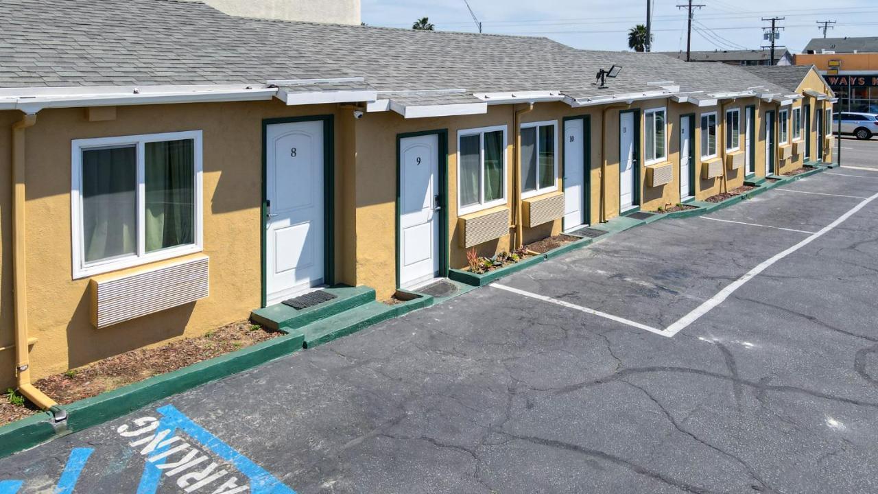 Signal Hill Motel Beach Motel Long Beach Esterno foto